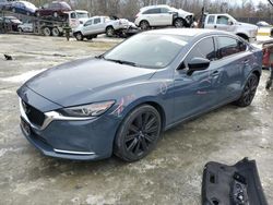 Mazda 6 salvage cars for sale: 2021 Mazda 6 Grand Touring Reserve