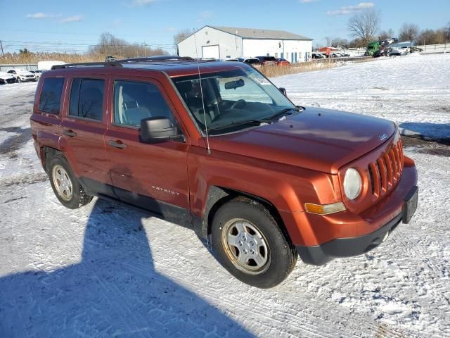 2012 Jeep Patriot Sport