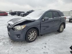 Mazda cx-5 Vehiculos salvage en venta: 2014 Mazda CX-5 GT