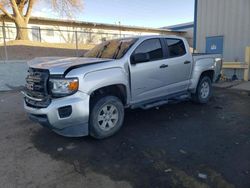 Salvage cars for sale at Albuquerque, NM auction: 2016 GMC Canyon