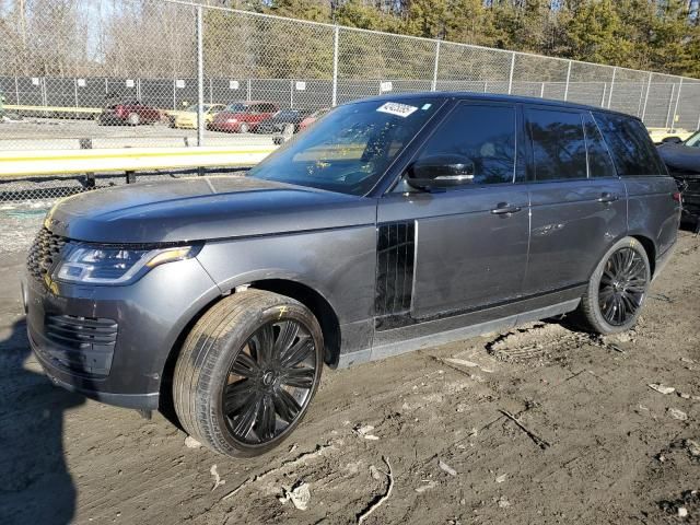 2019 Land Rover Range Rover Supercharged