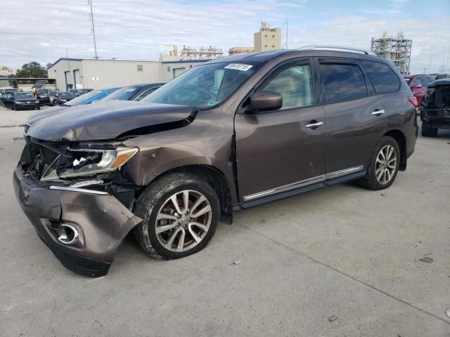 2015 Nissan Pathfinder S