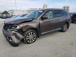 2015 Nissan Pathfinder S en venta en New Orleans, LA