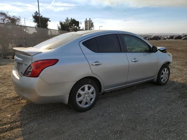 2014 Nissan Versa S