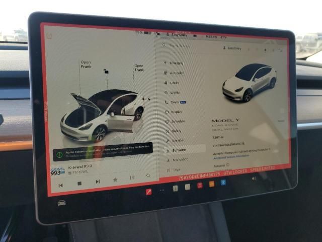 2022 Tesla Model Y