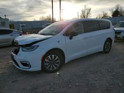 Chrysler salvage cars for sale: 2024 Chrysler Pacifica Hybrid Select