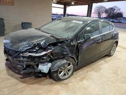 Salvage Cars with No Bids Yet For Sale at auction: 2017 Chevrolet Cruze LT