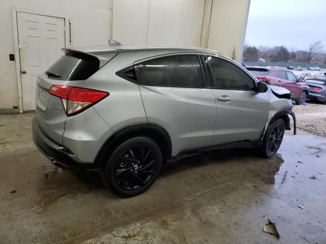 2022 Honda HR-V Sport