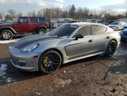 Porsche Vehiculos salvage en venta: 2010 Porsche Panamera S