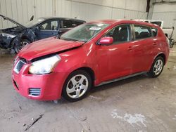 Pontiac Vehiculos salvage en venta: 2009 Pontiac Vibe