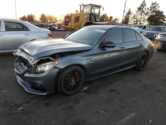 2020 Mercedes-Benz C 63 AMG-S