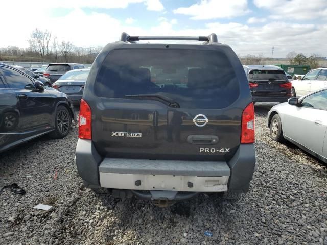 2012 Nissan Xterra OFF Road