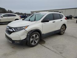 Salvage cars for sale at Gaston, SC auction: 2018 Honda CR-V LX