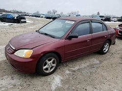 2002 Honda Civic LX en venta en West Warren, MA