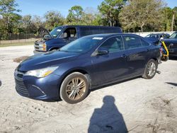 Toyota Camry le salvage cars for sale: 2016 Toyota Camry LE