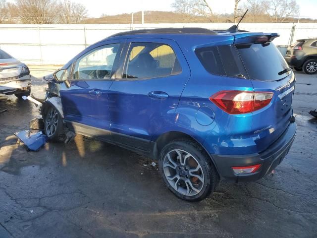 2020 Ford Ecosport SES