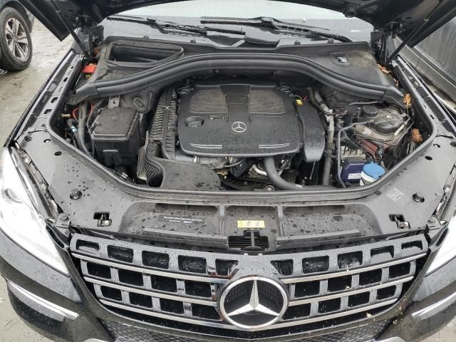 2015 Mercedes-Benz ML 350