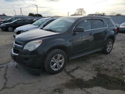 Salvage cars for sale at Franklin, WI auction: 2012 Chevrolet Equinox LT