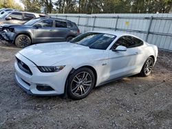 Salvage cars for sale at Midway, FL auction: 2016 Ford Mustang GT