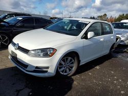 Volkswagen salvage cars for sale: 2017 Volkswagen Golf S