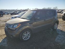 Salvage cars for sale at Kansas City, KS auction: 2012 KIA Soul +