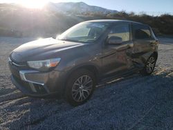 Salvage cars for sale at Reno, NV auction: 2018 Mitsubishi Outlander Sport ES