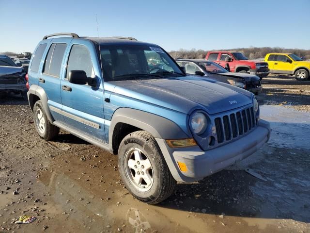 2005 Jeep Liberty Sport