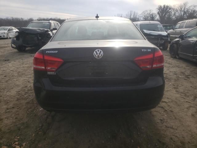 2015 Volkswagen Passat SE