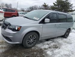 Salvage cars for sale at auction: 2014 Dodge Grand Caravan SE