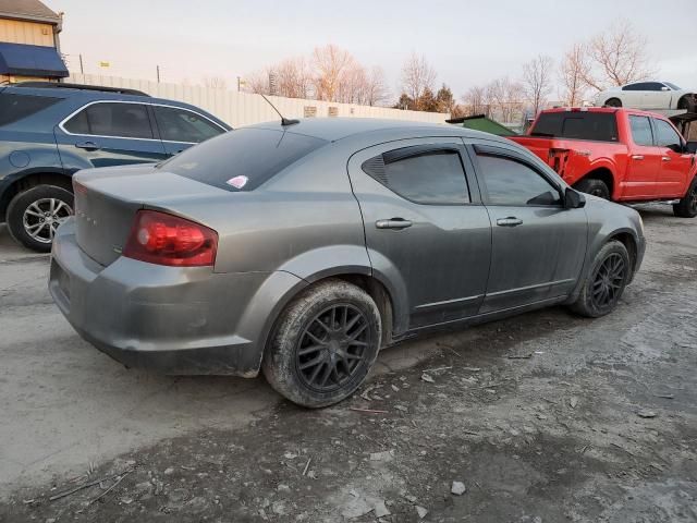 2012 Dodge Avenger SE