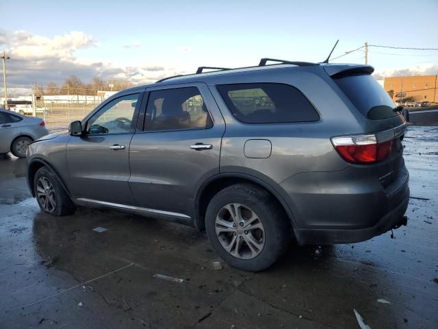 2013 Dodge Durango Crew