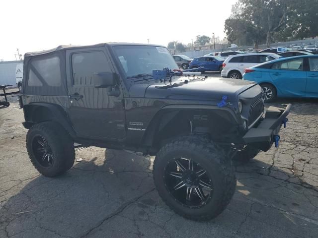 2017 Jeep Wrangler Sport