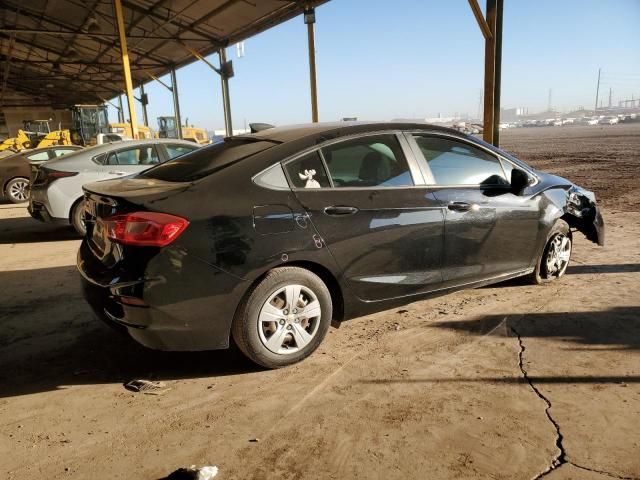 2017 Chevrolet Cruze LS