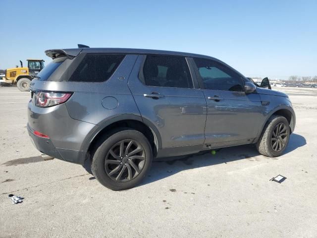 2017 Land Rover Discovery Sport HSE