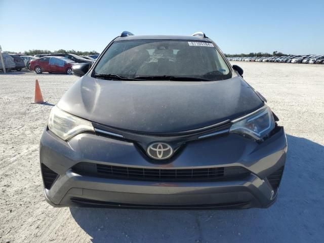 2017 Toyota Rav4 LE