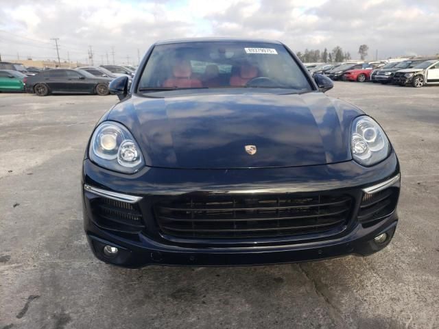 2016 Porsche Cayenne S