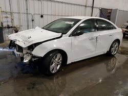 Salvage cars for sale at auction: 2011 Chevrolet Cruze LTZ