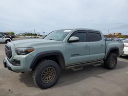 Salvage cars for sale at Kapolei, HI auction: 2022 Toyota Tacoma Double Cab