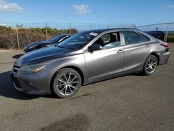 Salvage cars for sale at Kapolei, HI auction: 2016 Toyota Camry XSE