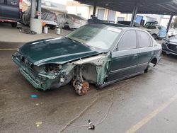 Salvage cars for sale at Hayward, CA auction: 2000 Honda Civic LX