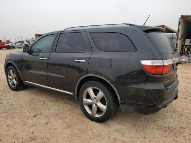 2012 Dodge Durango Citadel