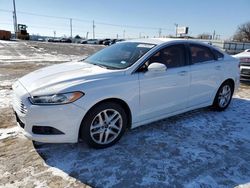 Salvage cars for sale from Copart Oklahoma City, OK: 2016 Ford Fusion SE