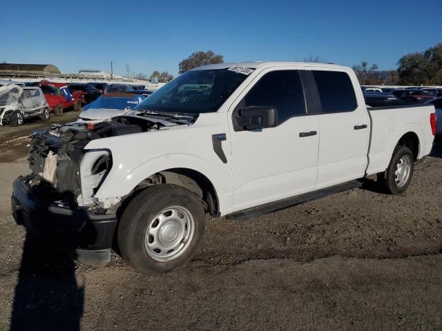 2023 Ford F150 Supercrew