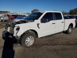 Ford salvage cars for sale: 2023 Ford F150 Supercrew