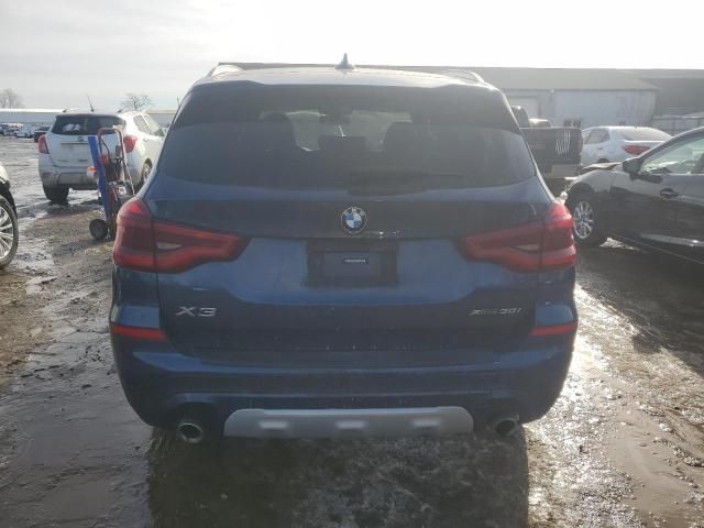 2021 BMW X3 XDRIVE30I