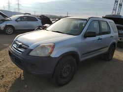 Honda Vehiculos salvage en venta: 2005 Honda CR-V LX