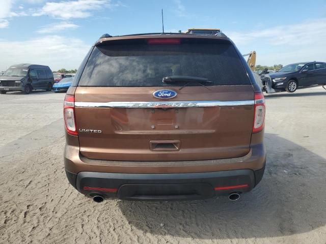 2011 Ford Explorer Limited