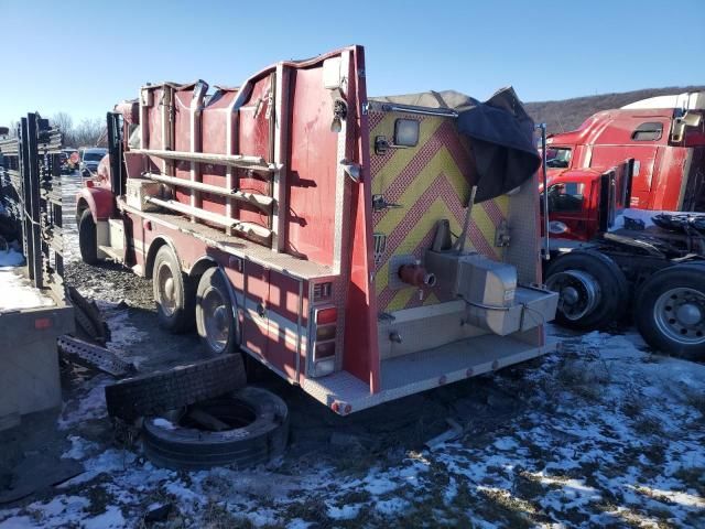 1996 Kenworth Construction T800