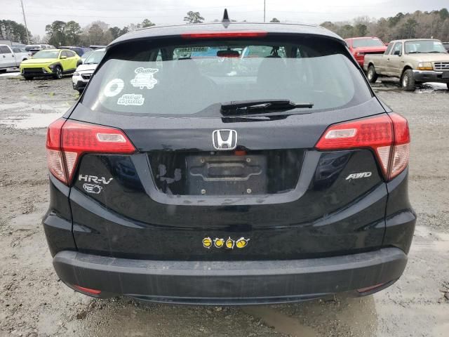 2016 Honda HR-V LX