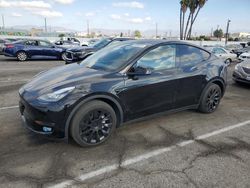 Tesla Vehiculos salvage en venta: 2020 Tesla Model Y